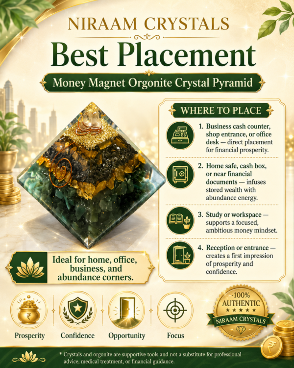 Money Magnet Pyramid
