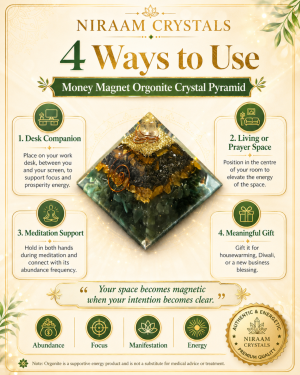 Money Magnet Pyramid