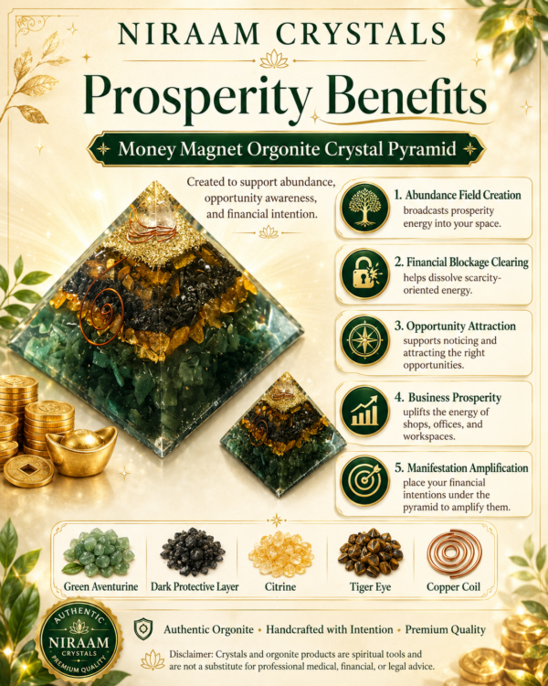 Money Magnet Pyramid
