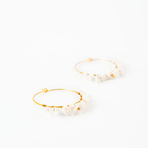 Moonstone Jhumka