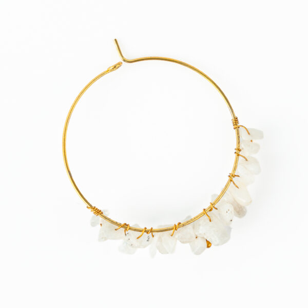 Moonstone Jhumka