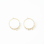 Moonstone Jhumka
