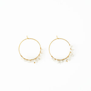 Moonstone Jhumka