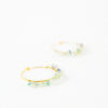 Multi Fluorite Jhumka