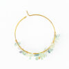 Multi Fluorite Jhumka