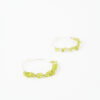 Peridot Jhumka