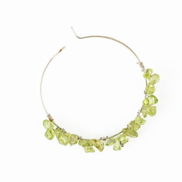 Peridot Jhumka