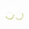 Peridot Jhumka