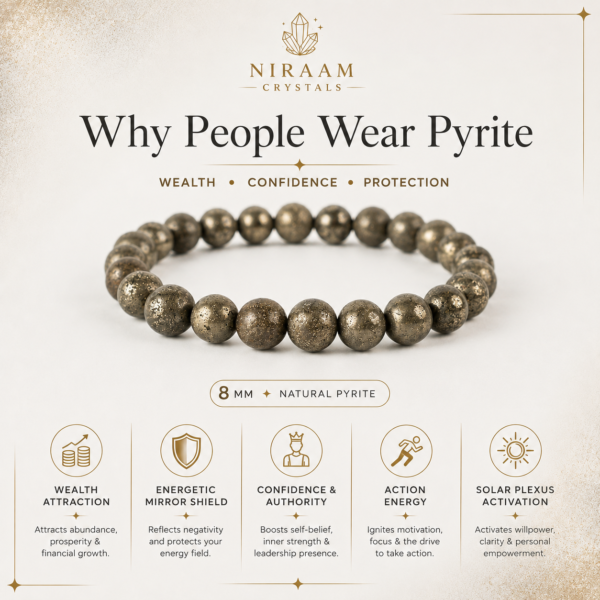 Pyrite Bracelet
