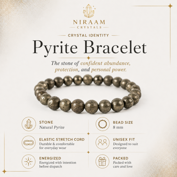 Pyrite Bracelet