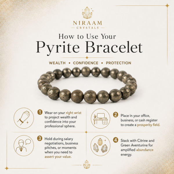 Pyrite Bracelet