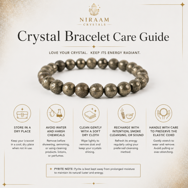 Pyrite Bracelet