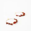 Red Jasper Jhumka