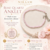 Rose Quartz Anklet