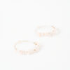 Rose Quartz Jhumka