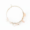 Rose Quartz Jhumka