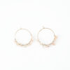 Rose Quartz Jhumka