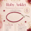 Ruby Anklet
