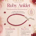 Ruby Anklet
