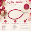 Ruby Anklet