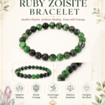 Ruby Zoisite Bracelet