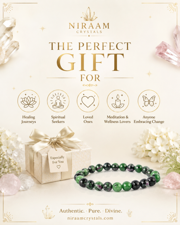 Ruby Zoisite Bracelet