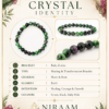 Ruby Zoisite Bracelet