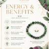 Ruby Zoisite Bracelet