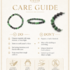 Ruby Zoisite Bracelet