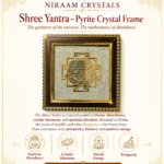 Shree Yantra Pyrite Frame