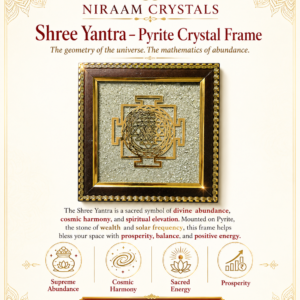 Shree Yantra Pyrite Frame