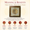 Shree Yantra Pyrite Frame