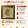 Shree Yantra Pyrite Frame