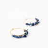 Lapis Lazuli Jhumka
