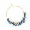 Lapis Lazuli Jhumka