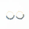 Lapis Lazuli Jhumka