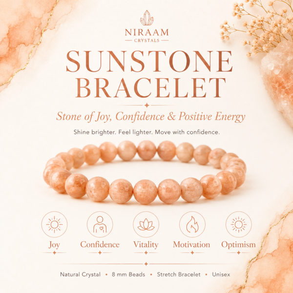 Sunstone Bracelet