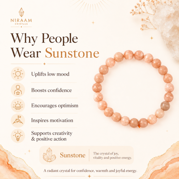 Sunstone Bracelet