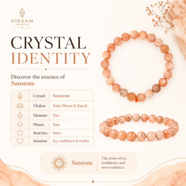 Sunstone Bracelet