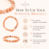Sunstone Bracelet