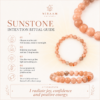 Sunstone Bracelet