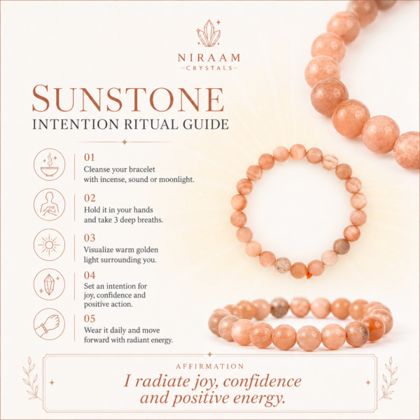 Sunstone Bracelet