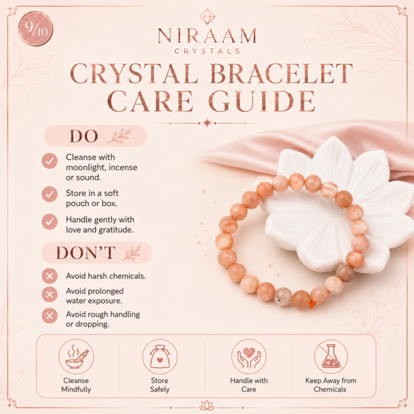 Sunstone Bracelet