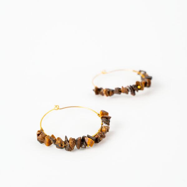 Tiger Eye Jhumka