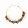 Tiger Eye Jhumka