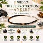 Triple Protection Anklet