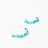 Turquoise Jhumka