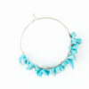 Turquoise Jhumka
