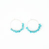 Turquoise Jhumka