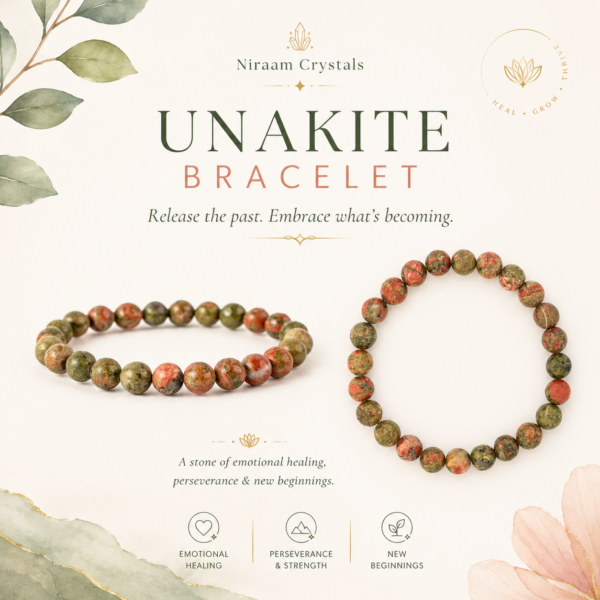 Unakite Bracelet